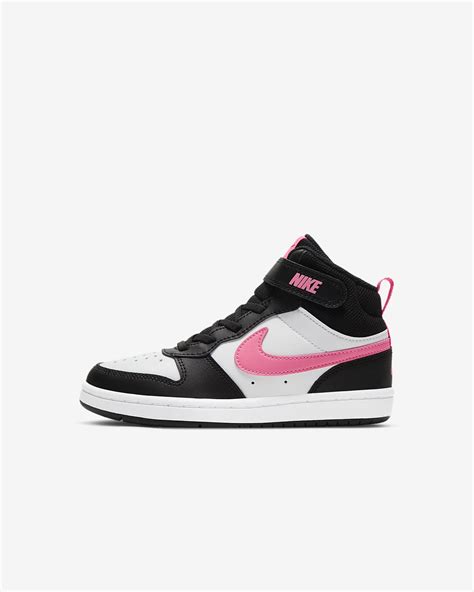 nike court borough mid uitlopen|Nike court borough mid girls.